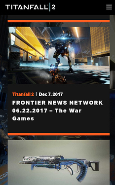 titanfall 2 webite mobile