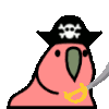 :pirateparrot: