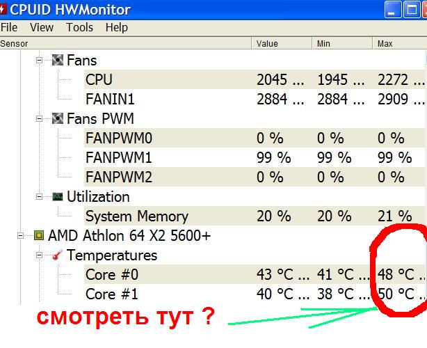 HWMonitor