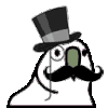 :gentlemanparrot: